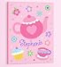 Olive Kids - Tea Party Personalized Canvas Art
