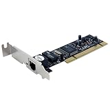 StarTech.com 1 Port Low Profile PCI 10/100 Mbps Ethernet Network Adapter Card (ST100SLP)
