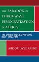 The Paradox of Third-Wave Democratization in Africa: The Gambia under AFPRC-APRC Rule, 1994-2008