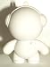 Mini Doll mp3/iPod/computer speaker sound blasting - WHITE + FREE BONUS micro fiber cloth 6.5