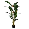 Potted Bird of Paradise Faux Tree- 7'