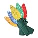 Multi-Color ( yellow orange blue green red ) LED C3 Christmas Lights - 18.6 ft length - 50 count LED