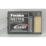 Buy R617FS 2.4GHz FASST Receiver 7Ch FUTL7627 by Futaba