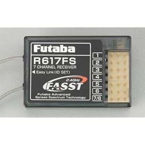 Futaba 7ch R617FS 2.4GHz Receiver by 