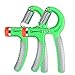 2 Pack Hand Grip Strengthener Adjustable Resistance 22 To 88 Lbs Strength Trainer Exerciser Gripper