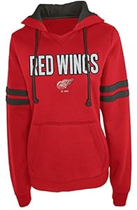NHL Detroit Red Wings A00498-CH007 Pullover Hood with Contra, Large