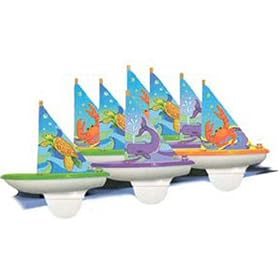 SAIL BOATS by Bosun® Set of Two by Boson Boats