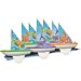 SAIL BOATS by Bosun&laquo; Set of Two [Misc.]