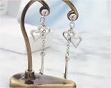 【MARE/マーレ】ハート&キー ピアス