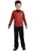 Child Red 2009 Star Trek Costume - Medium