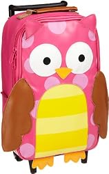 Stephen Joseph Girls 2-6x Girl's Rolling Backpack