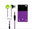Zumreed ZHP-009 Poppin Canal Earphones Violet
