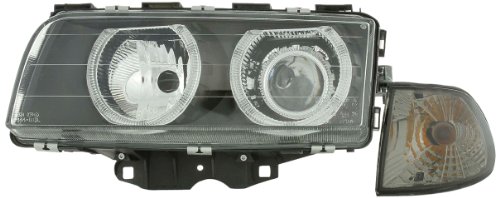 FK Automotive FKFSBM043 Angel Eyes Scheinwerfer passend f&uuml;r BMW 7er (Typ E38) Baujahr 95-9 Preisvergleich