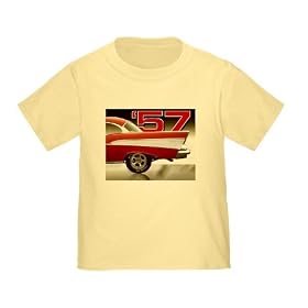 1957 Chevy Belair Infant/Toddler T-Shirt