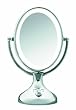 Conair Chrome Double Sided Lighted Makeup Mirror