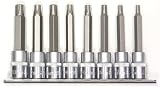Eigenschaften Lühdorff R. GmbH, Famex Werkzeuge 10760-8 / FAMEX 10760-8 Bit-Einsätze für Ribe-Schrauben mit Keilprofil, 100mm, 1/2