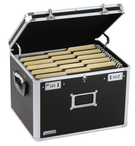 Vaultz Letter/Legal Chest Black (VZ01008)