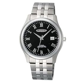 【クリックで詳細表示】[オレオール]AUREOLE 腕時計 10気圧防水 SW-483M-4 メンズ 【正規輸入品】