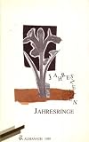 Jahreszeiten Jahresringe (PVA Almanach) - Michael Bauer, August Becker, u.v.m. Hansgeorg Ba&szlig;ler