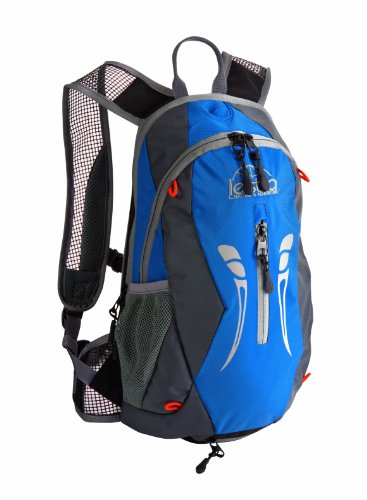 Lestra Fahrradrucksack Lestra Sportsbag, blau/anthrazit, 10 + 3 L HYDRATION PACK