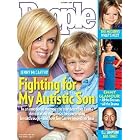 People Magazine October 2007 Jenny McCarthy Cover Autism by  Editors of People Magazine