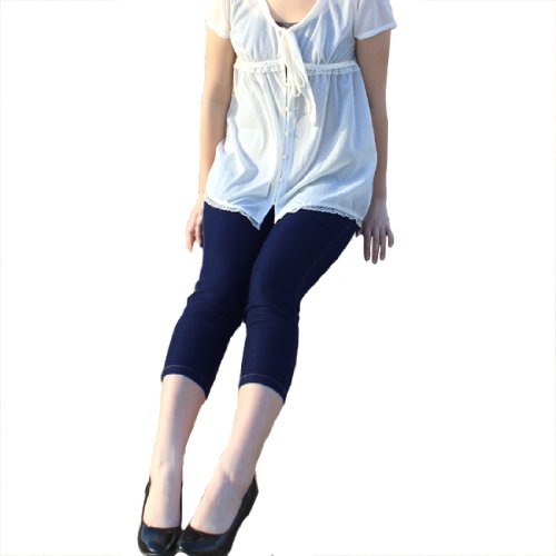 （パネットマーケット） panet-market 超美脚 デニムレギンスパンツ デニムレギパン クロップドパンツ