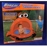 Banzai Crazy Crab Spray pool