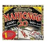 Video Games - Ultimate Mahjongg 20 (Jewel Case)