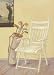 Golf Bag on Left of Chair - Lucciano Simone Art Print - Poster