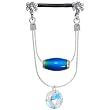 Handcrafted Mood Bead Nipple Ring MADE WITH SWAROVSKI ELEMENTS