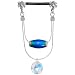 Handcrafted Mood Bead Nipple Ring MADE WITH SWAROVSKI ELEMENTS