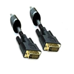 DVI-D Kabel 24+1 polig DUAL LINK 5m vergoldet
