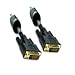 DVI-D Kabel 24+1 polig DUAL LINK 5m vergoldet