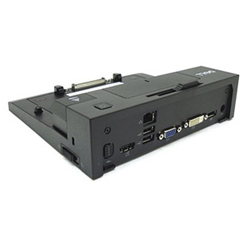 Genuine Original DELL Latitude Precision NEW E-Port Port Replicator E-family with NEW PA-4E AC Power Adapter - PR03X + 130W XX066