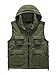 Men's Outdoor Casual Multi-pocket Mesh Photography Pockets Fish Vest