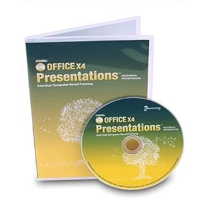 Corel Office X4 Presentations Computer Based Training (CBT) DVD-ROM - Learn Presentations X4 Multimedia Slide Show Software by Corel - Perfect Solution for Corporate / Enterprise End User Training Solution.