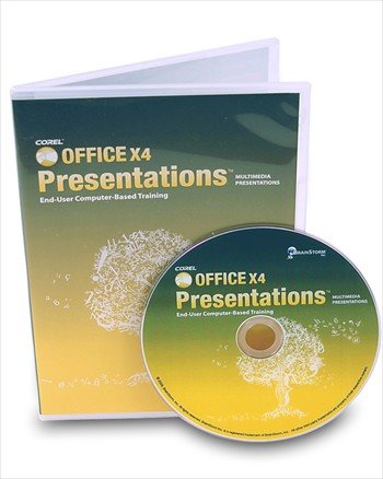 Corel Office X4 Presentations Computer Based Training (CBT) DVD-ROM – Learn Presentations X4 Multimedia Slide Show Software by Corel – Perfect Solution for Corporate / Enterprise End User Training Solution.
