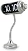 Table Flip Clock - Flexible Goose Neck Stand