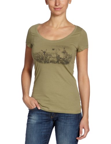 Blend Damen T-Shirt, 4037-173, Gr. 40 (L), Grn (oliv 173) Preisvergleich