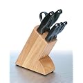 Kitchen Devil Six Piece Knife Block Set