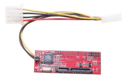 Serial ATA SATA to Sabrent IDE Ultra ATA-100/133 Port Mini Converter