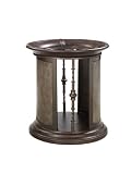Powell Chevy Chase Dark-Bronze Dining Pedestal