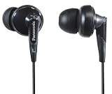 from Panasonic Panasonic RP-HJE450E-K  Ergo Fit Ear Canal Headphones - Black Model RP-HJE450E-K