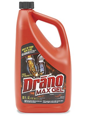 Drano Max Gel - 80 oz. Bottle