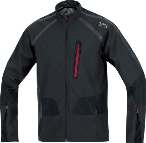 GORE RUNNING WEAR Herren/uni Jacke X-RUNNING WINDSTOPPER&reg; Active Shell, black, XL Preisvergleich