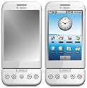 MIRROR Screen/LCD Scratch Protector For T-Mobile HTC G1 (Google Android Phone)