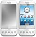 MIRROR Screen/LCD Scratch Protector For T-Mobile HTC G1 (Google Android Phone)
