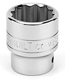 Powerbuilt 643237 3/4-Inch Drive 36mm 12 Point Socket [並行輸入品]