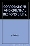 Corporations and criminal responsibility
