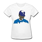 Guiwan Women's Chance The Rapper Coloring Book T-shirt